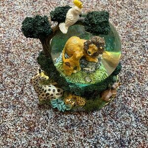 Disney Musical Lion King Snow Globe